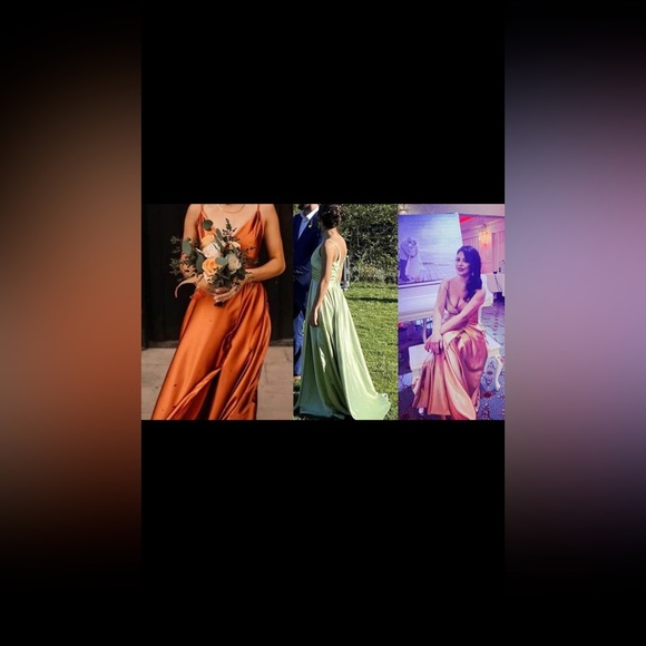 Black, Size 14, corset back. Never worn. - Picture 2 of 4